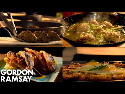 9 quick & delicious recipes | part two | gordon ramsay