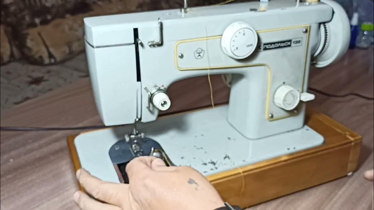 Инструкция Швейная машина ПОДОЛЬСК класса 1-м, 1962 год - покупайте на Auction.r