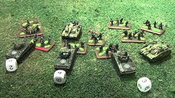 Flames of War (V3) Tutorial Part 12: Assault Part 2