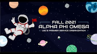 APO USC Fall 2021 Recruitment || "Service Universe"