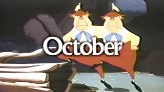 Walt Disney Home Video October 97 1997 Vhs Trailers Previews Rip Digitization From The Love Bug