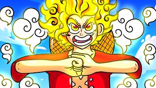 Becoming SUN GOD LUFFY in 24 Hours