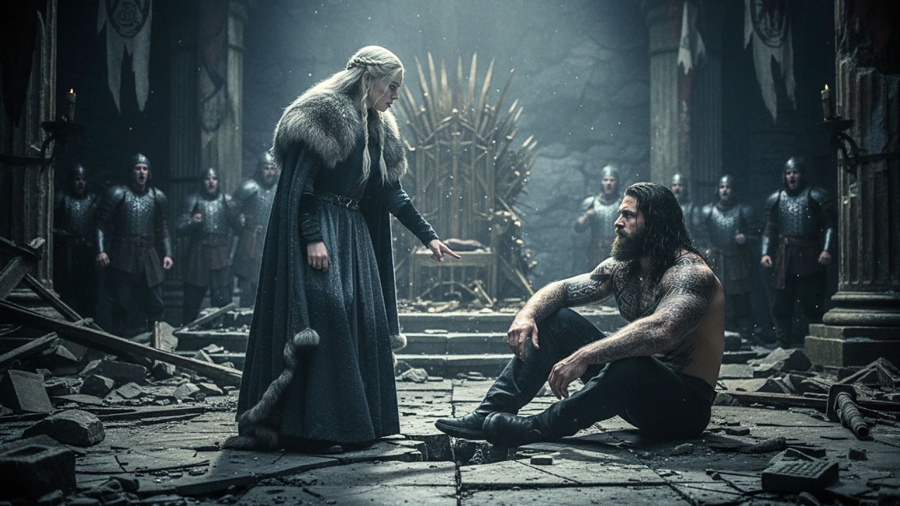 „Ich befahl dem wütenden König: ‚Sitz!‘ Das Rudel zitterte – doch er gehorchte sofort.“