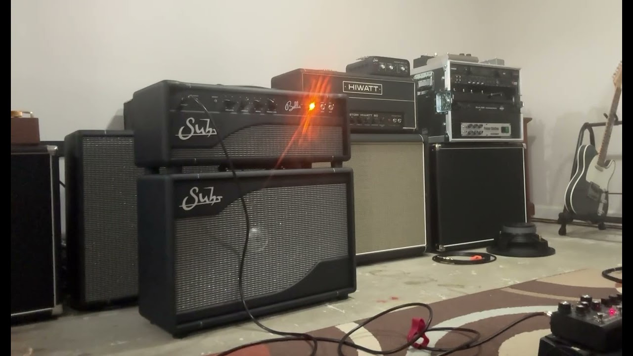 Suhr Bella with Fane Crescendo AE 