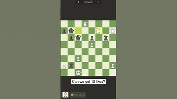 Daily Chess Puzzle Solution - 28 May 2023 | Chess Puzzle Bites