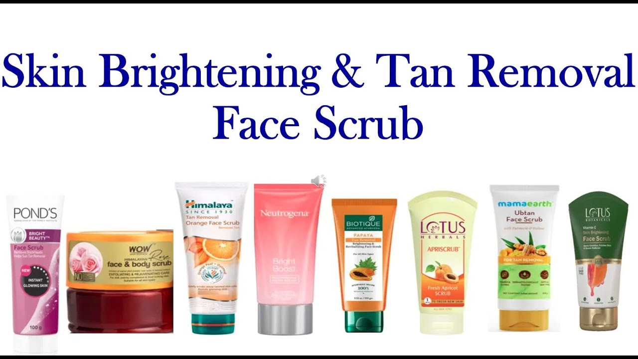 Best face scrub face scrub tan removing face scrub skin