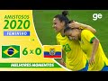 BRASIL 6 X 0 EQUADOR | MELHORES MOMENTOS | AMISTOSO FUTEBOL FEMININO | ge.globo