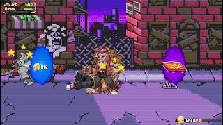 TMNT SR DLC Bebop VS Bebop & Rocksteady. @MANLYAnimeHERO