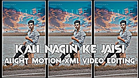 KALI NAGIN KE JAISI🥀 | XML FILE | Alight motion XML video Editing | Hindi Song | XML 💳🥀