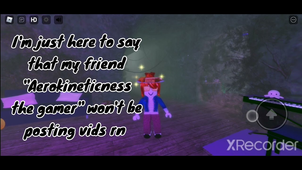 Upon a personal request