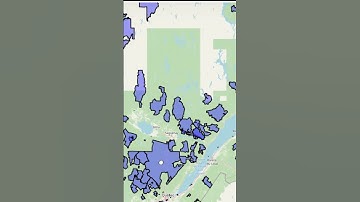 Protected Areas Management Using the Merge Polygon Tool #mapog #Conservation #MergePolygon #polygon