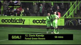 CLOVIS  KAMDJO ( Central Mid / Defensive Mid )