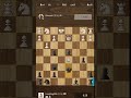 Learning how to play chess part 15 #chessgame #onlinchess #learnchesstrapin30seconds