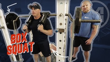Box Squats (Learn Proper Form!)