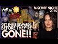 Fallout 76 - Don't Miss These Seasonal Rewards! - Mischief Night Event - Halloween/October 2025