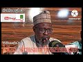 Prof MOHAMMED SANI UMAR RIJIYAR LEMO Mahimanci Hakuri Abu Kaltum TV Dr Muhammad