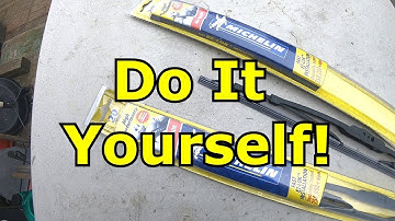 How to Change Your Wiper Blades - The Easy Way
