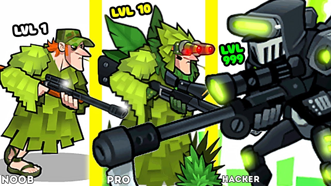 ЭВОЛЮЦИЯ МУЖИКА ЧТОБЫ СТАТЬ СУПЕР МУЖИКОМ В ИГРЕ ANTI TERRORIST RUSH!