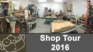 Shop Tour 2016 - MonoLoco Workshop