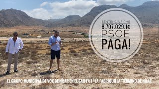SENTENCIA FIRME : AYTO DE NÍJAR TIENE QUE PAGAR 8.707.029.-€ !!!!! VOX SE LO CUENTA