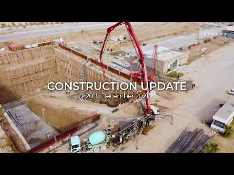 Construction Update 20 Dec 21 | Skyward Tower | Phase 8 | Bahria Town Islamabad