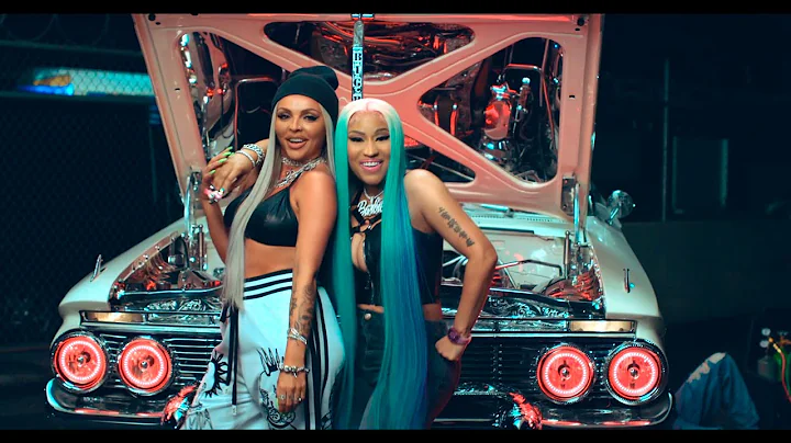 Jesy Nelson Ft. Nicki Minaj - Boyz (Official Music Video)