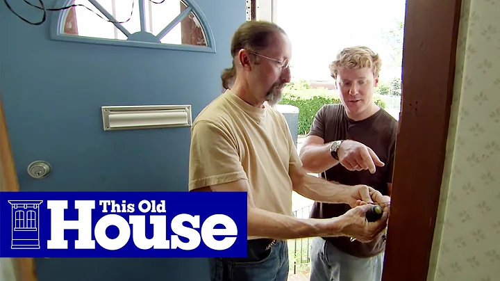 How to Repair a Broken Doorbell | This Old House