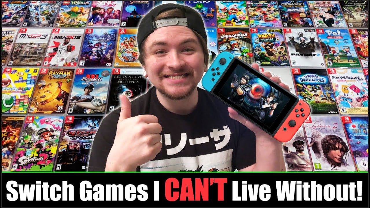 8 Switch Games I CAN'T STOP Playing... YouTube