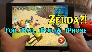 Zelda For iPad, iPod & iPhone?! - Oceanhorn App Review screenshot 4