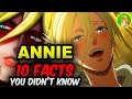 10 Annie Leonhardt Facts You Didn’t Know! Attack on Titan Anime Facts