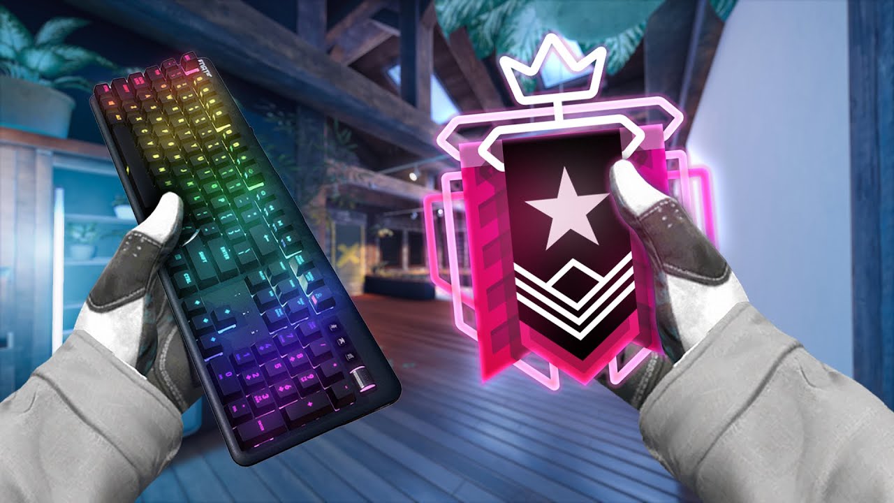 Becoming a PC Champion... (Rainbow Six Siege)