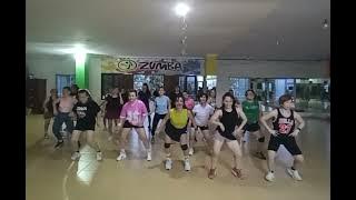 Kalo Cinta Sudah Merasuk Di Dada / Coco Lense Remix / Zumba / Zin Dewi M #zumbaindonesia #dance