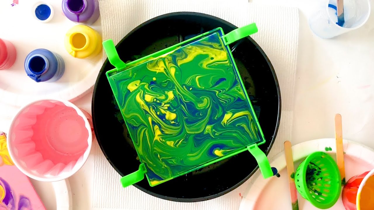 Crayola Washable Paint Pour Art Set Review 