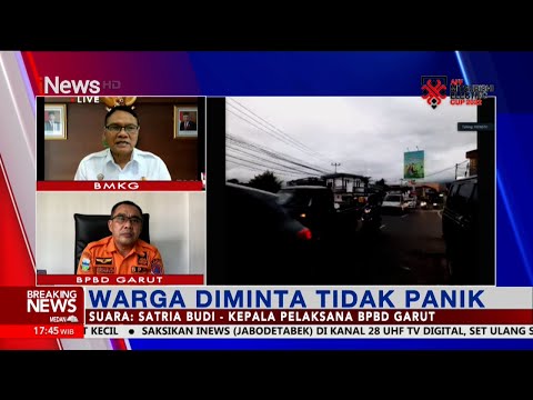 Gempa Bumi Magnitudo 6,4 Guncang Kabupaten Garut, Jawa Barat #BreakingNews 03/12