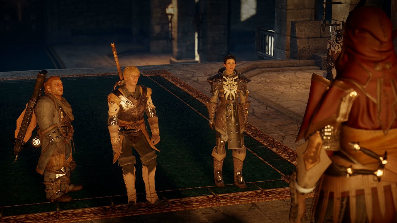 Dragon Age Inquisition Chapter 3 In Hushed Whispers Cutscenes