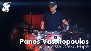 Panos Vassilopoulos on Superstar Classic Maple