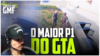 SIMPLESMENTE BAGUAL! 2 FUGAS ÉPICAS EM 1 VIDEO NA CAPITAL CITY NO GTA RP