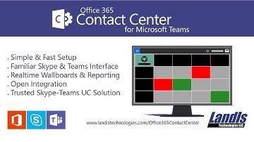 Microsoft Teams Contact Center by Landis Technologies