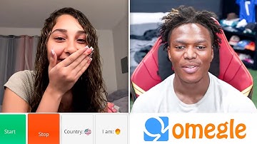 iShowSpeed ​​trollt op Omegle als beroemdheden!