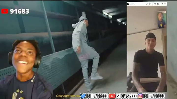 IShowSpeed Facetimes Central Cee