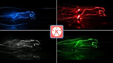 Free run Panther intro in kinemaster | Kinemaster Tutorial