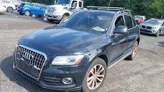 WA1LFAFP6DA075513 2013 Audi Q5