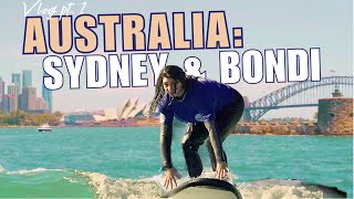 Travel Vlog | Sydney Australia | Bondi | The Rocks | Sydney Harbour Bridge | Opera House