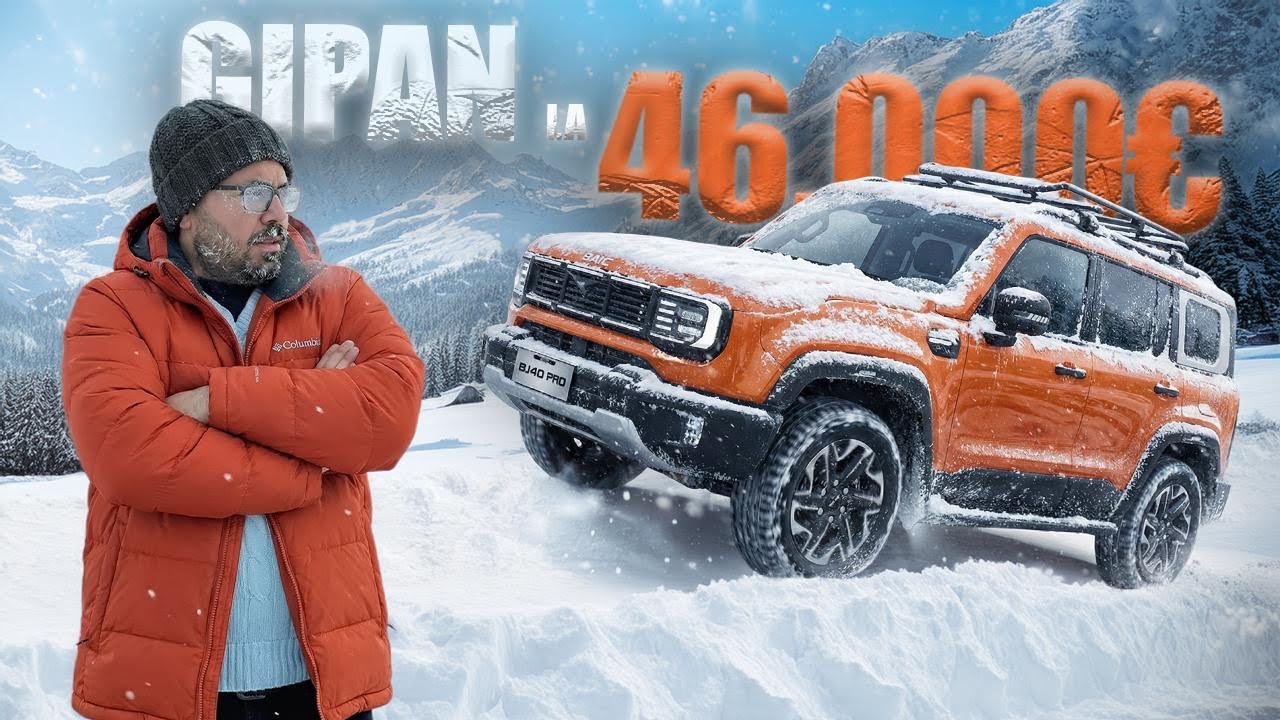GIPAN LA 46.000 EURO! CÂT DE RĂU POATE FI? BAIC BJ40 2.0 TURBO 4x4 CU BLOCANT