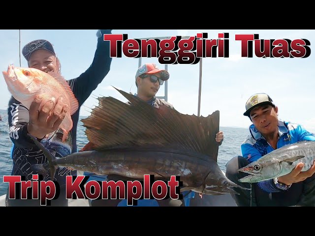 Mancing Tenggiri Tuas Muzer Trip Tat Teknik Amboq Temenung Borek, Sotong & Coaster Gold s214 class=