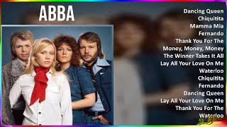 ABBA 2024 MIX Grandes Exitos  Dancing Queen, Chiquitita, Mamma Mia, Fernando