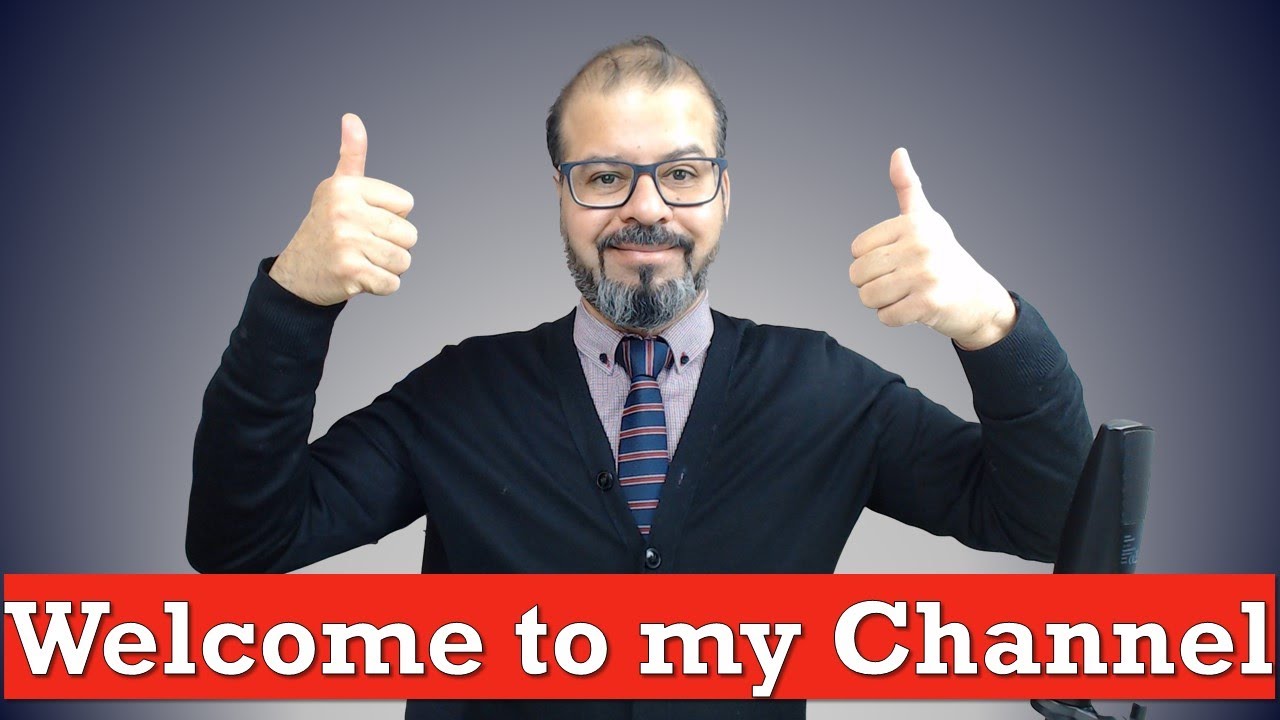 Welcome To My Channel Excel To Excel Learning And Sharing Platform Suleman Qureshi Youtube Welcome To My Channel Excel To Excel Learning And Sharing Platform Suleman Qureshi Youtube