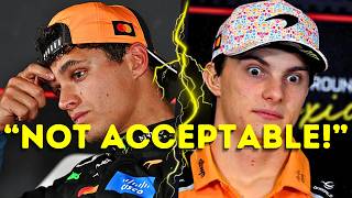 McLaren Made Lando Norris APOLOGIZE to Piastri: “That’s an ORDER. We Didn’t Say Please” News