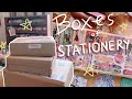 Opening Stationery Mail From London Gifties 🇬🇧 | Unboxing ASMR | Rainbowholic