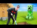 Surviving Minecraft Hardcore in REAL LIFE